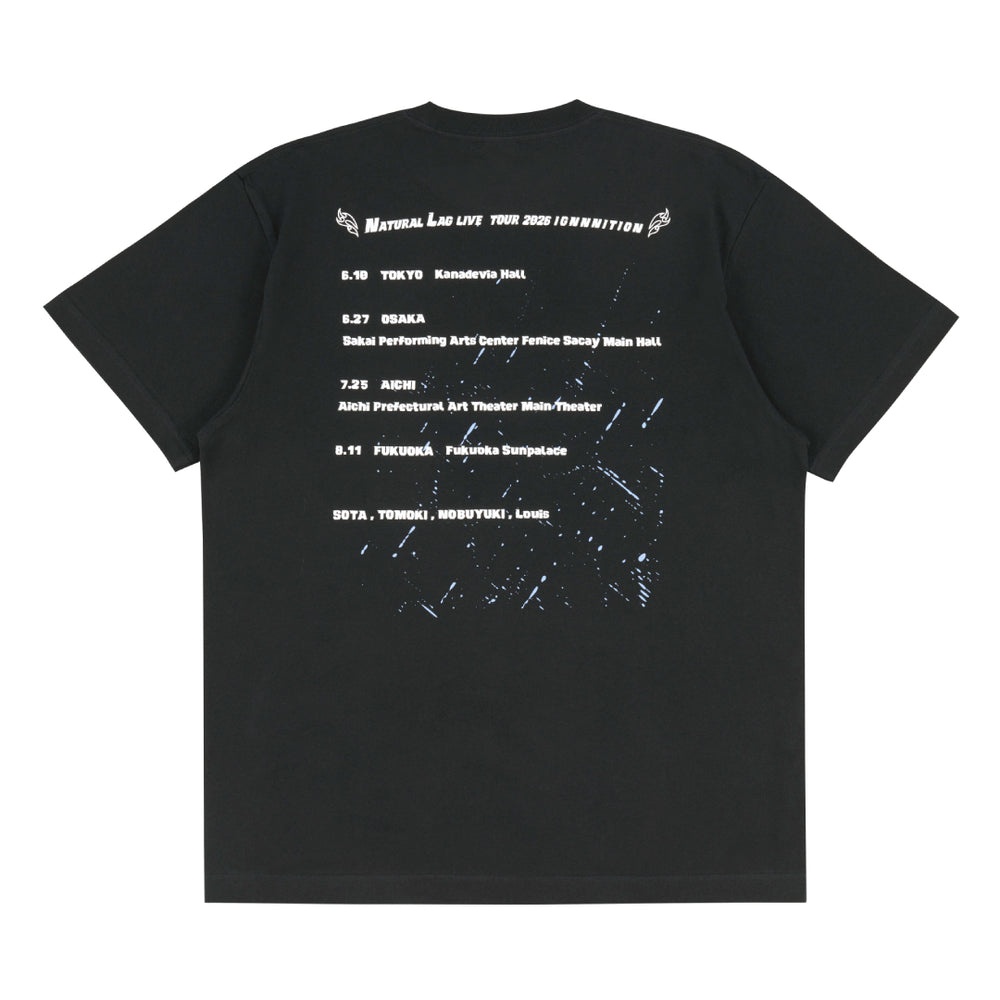 ツアーTシャツ【Natural Lag Live Tour 2026】 – Da-iCE OFFICIAL SHOP