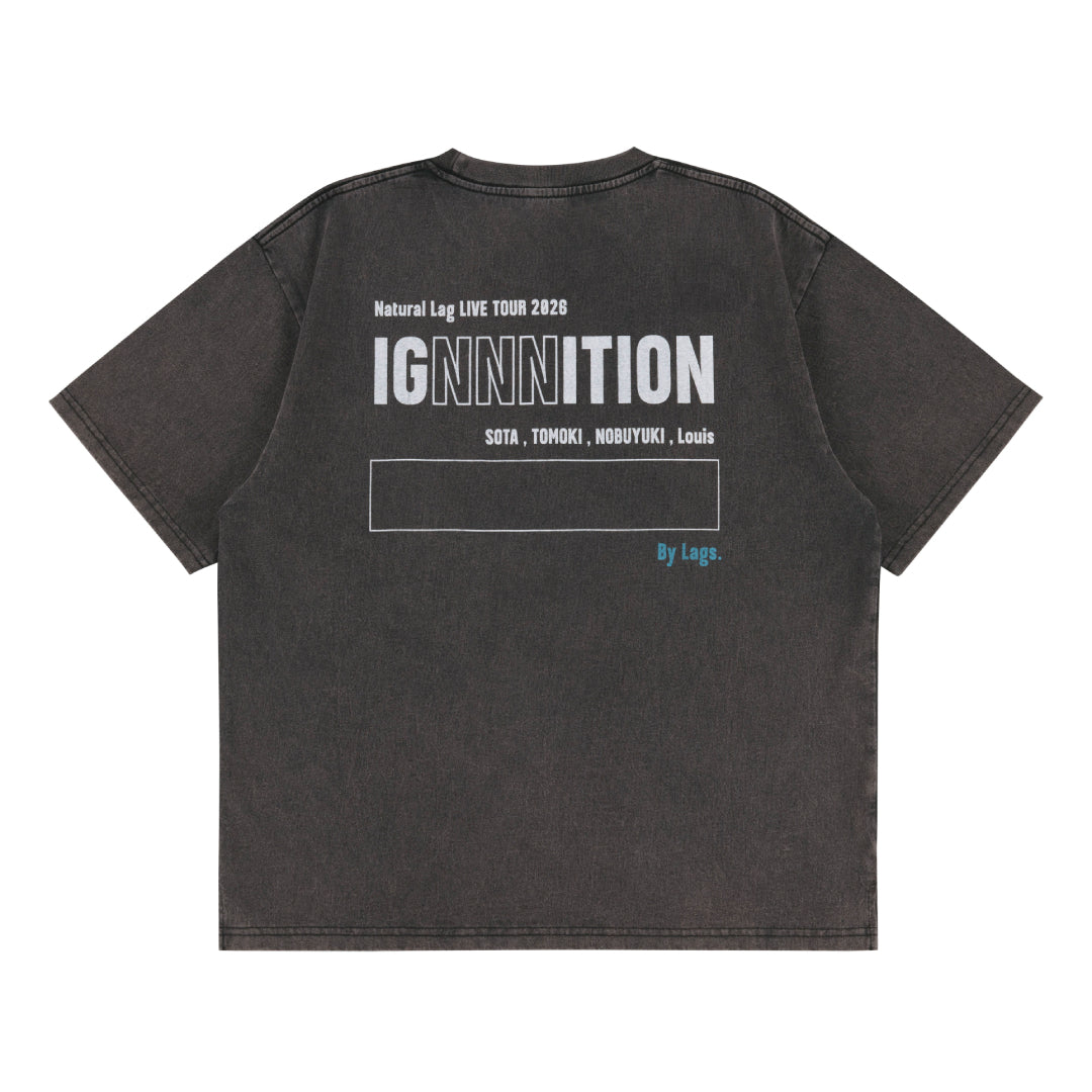 オリジナルTシャツ【Natural Lag Live Tour 2026】