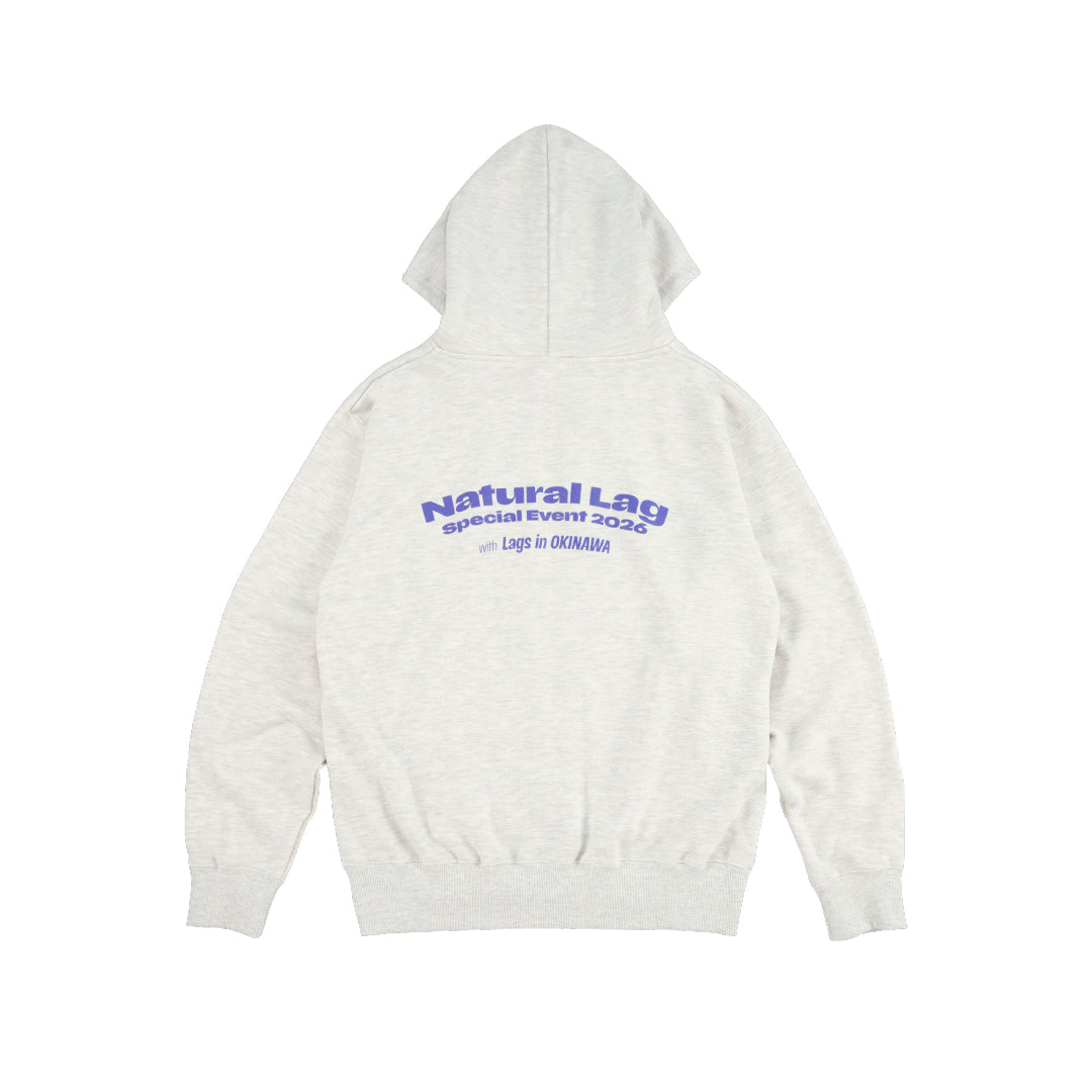 Zip Hoodie【Natural Lag Special Event 2026】