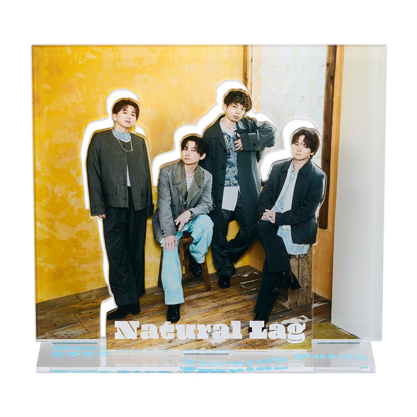 Natural Lag ナチュラグ アクリルスタンド イラストアクリルスタンド(全4種ランダム) - Da-iCE (ダイス