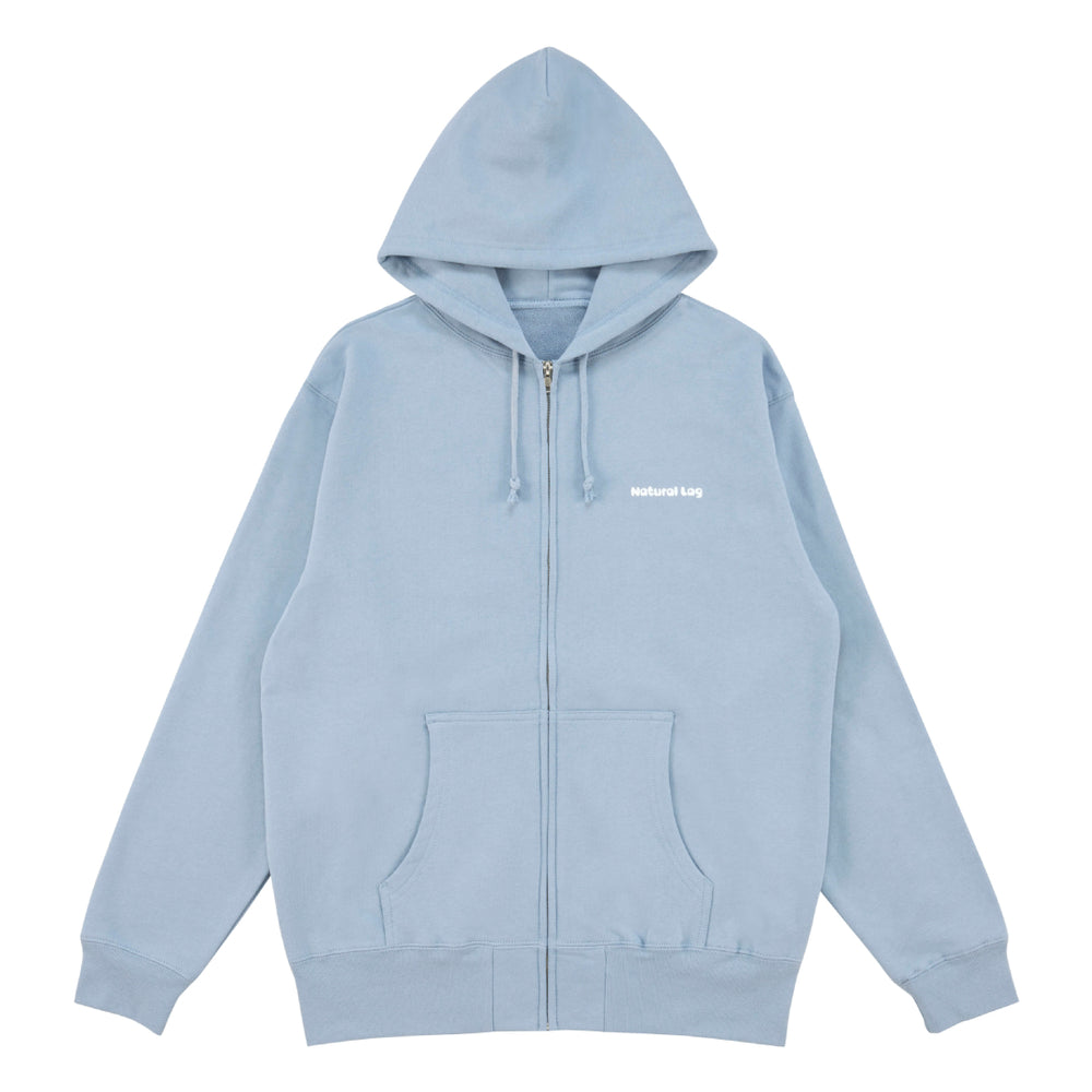 ジップアップパーカー【Natural Lag in OKINAWA 2025】