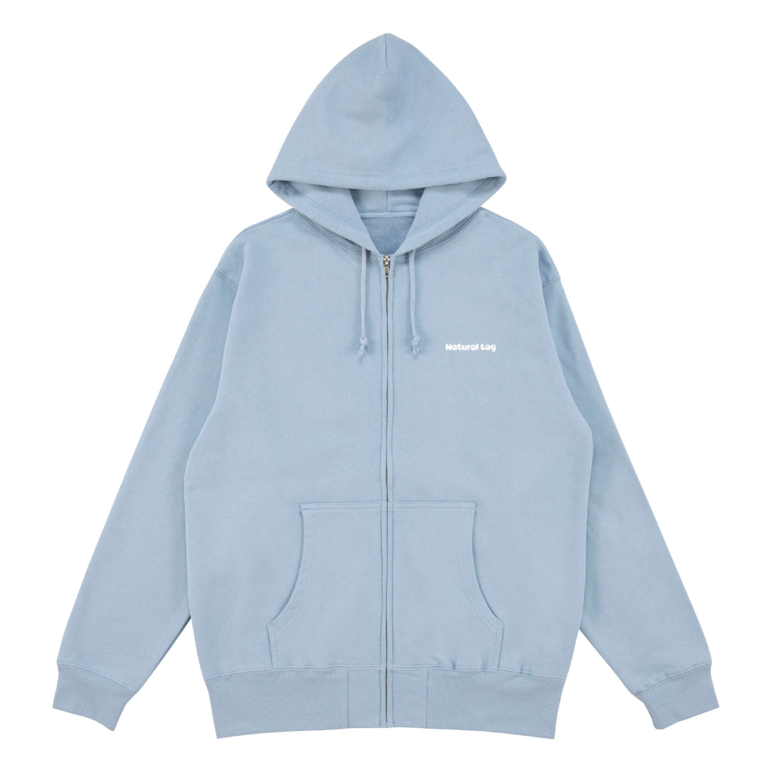 ジップアップパーカー【Natural Lag in OKINAWA 2025】