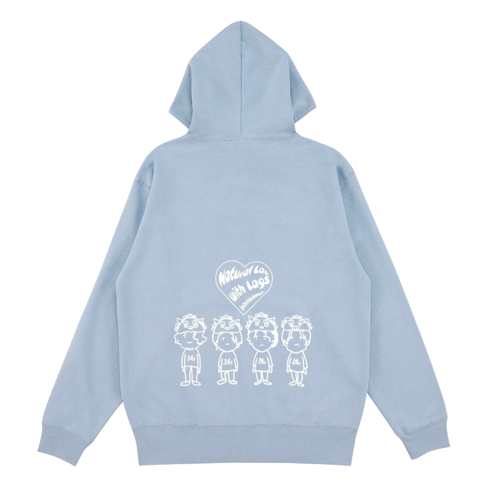 ジップアップパーカー【Natural Lag in OKINAWA 2025】