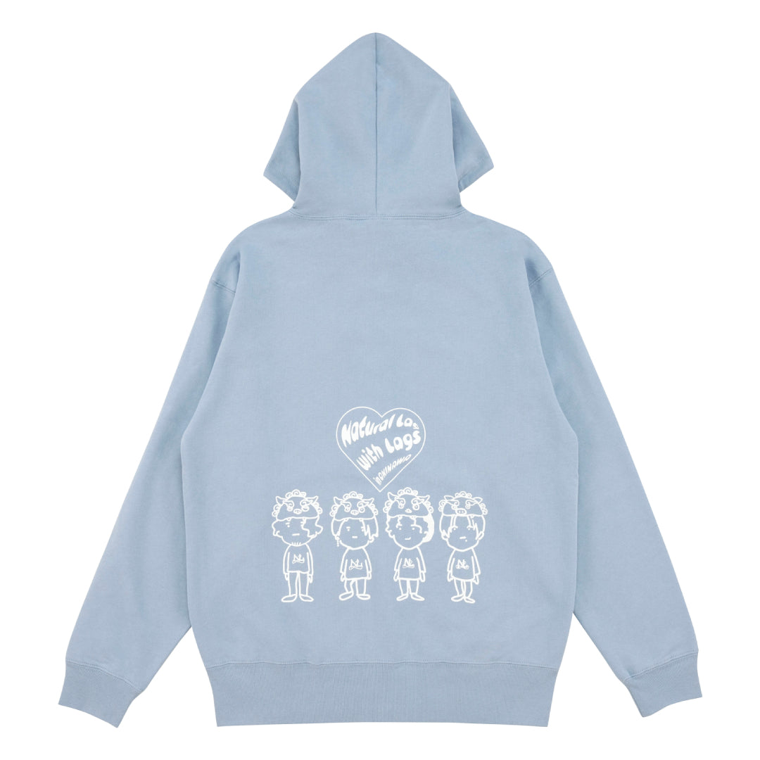 ジップアップパーカー【Natural Lag in OKINAWA 2025】