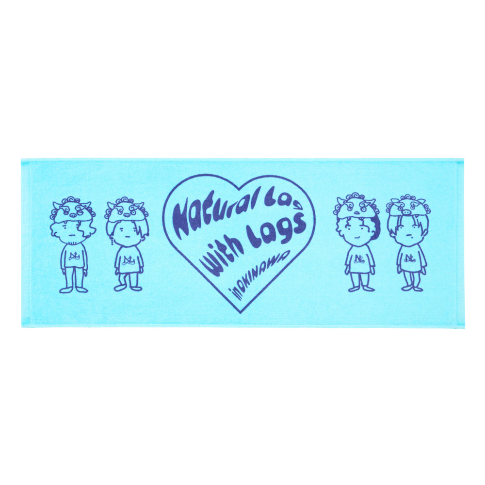 スポーツタオル【Natural Lag  in OKINAWA 2025】