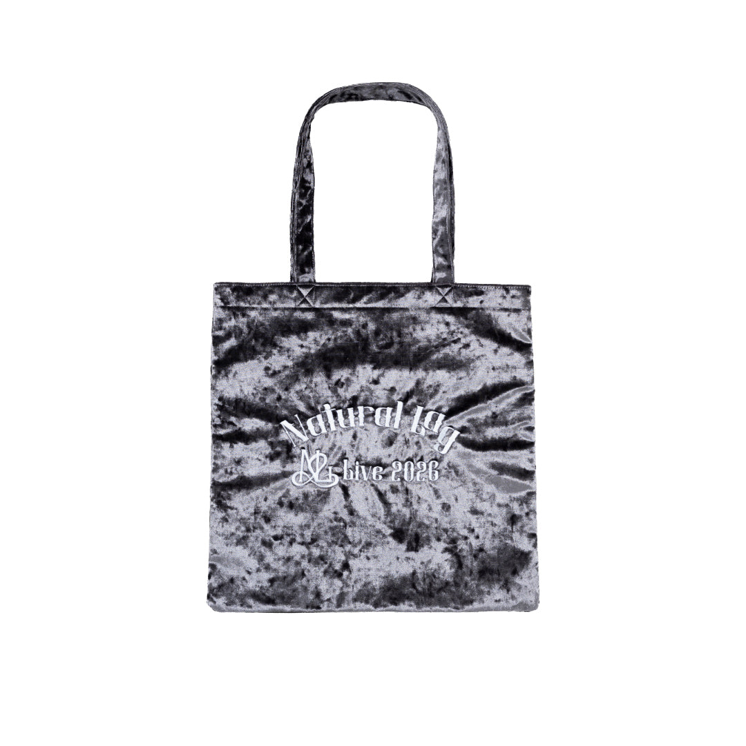 ベロアトートバッグ【Natural Lag Live 2026】