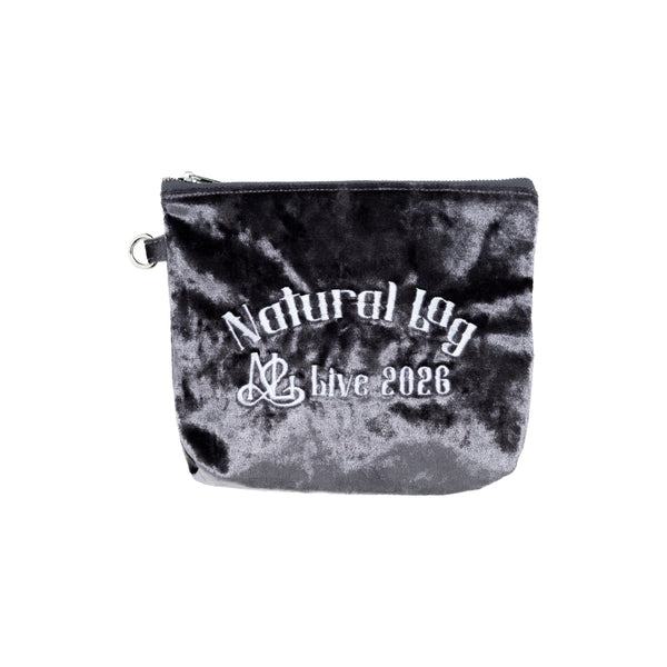 新品　限定　FULL-BK EDGE HOUSE パイオニアdj ウエストポーチ ベロアポーチ【Natural Lag Live 2026】 – Da-iCE OFFICIAL SHOP