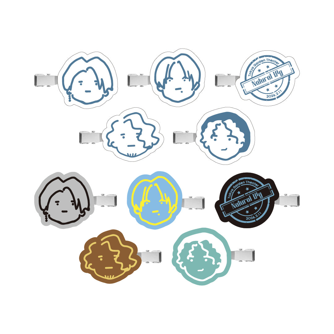 前髪クリップ【Natural Lag Live 2026】