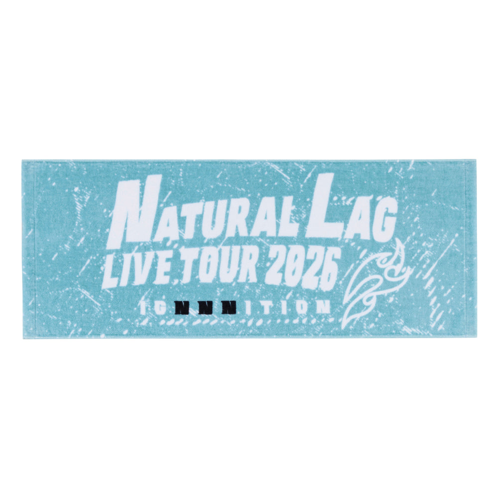 フェイスタオル_ブルー【Natural Lag Live Tour 2026】 – Da-iCE