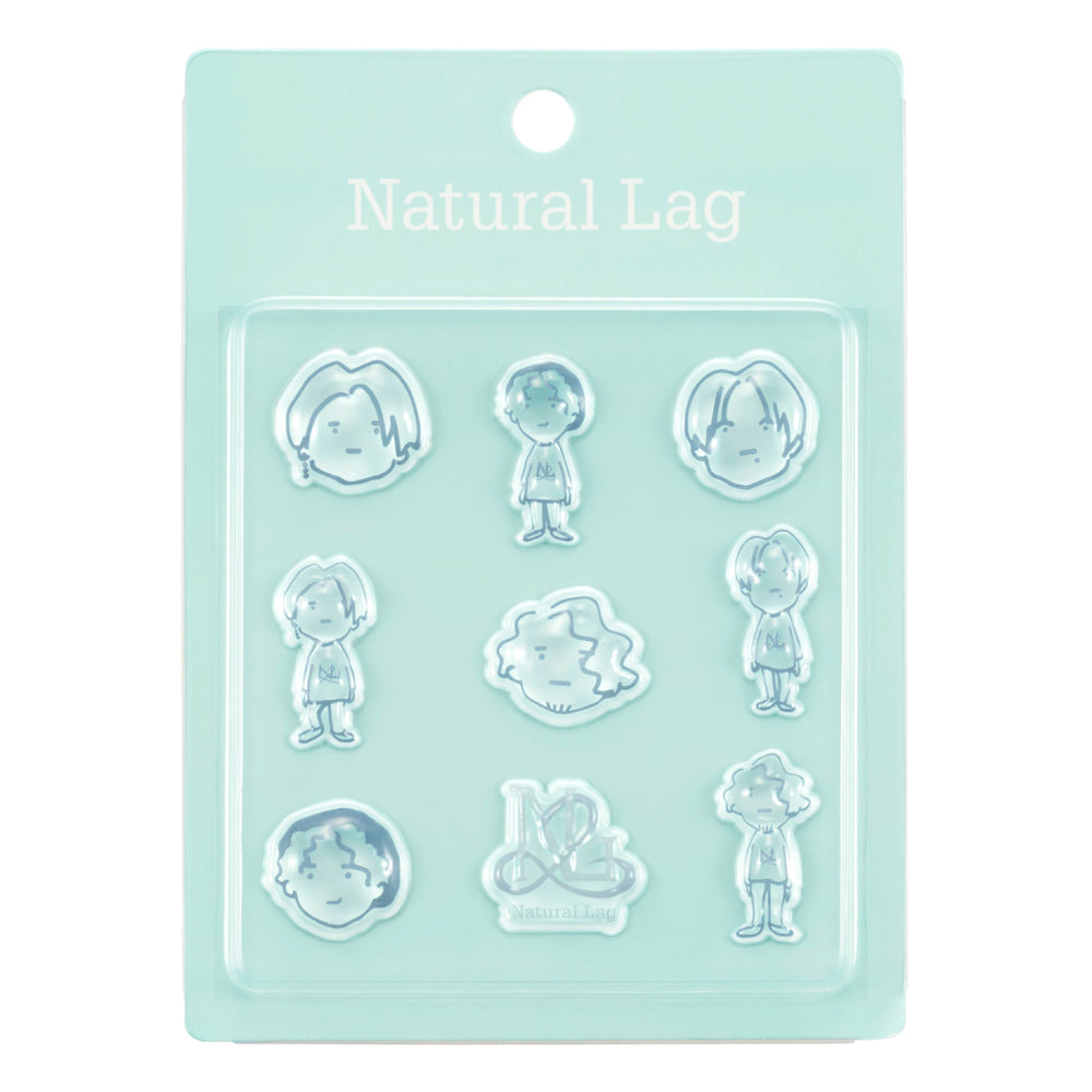ぷくぷくシール【Natural Lag Live Tour 2026】 – Da-iCE OFFICIAL SHOP