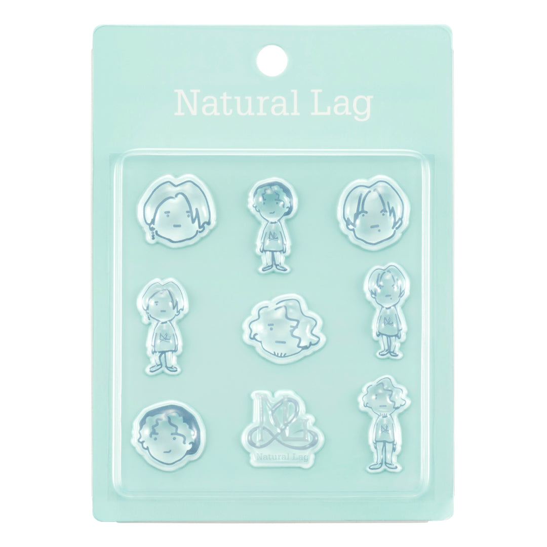 
                  
                    ぷくぷくシール【Natural Lag Live Tour 2026】
                  
                