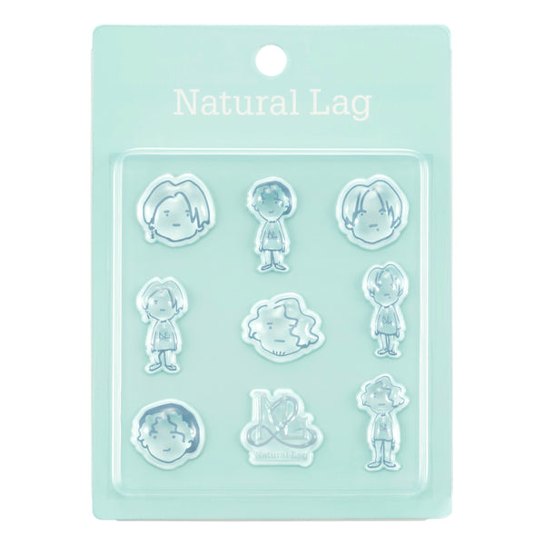 ぷくぷくシール【Natural Lag Live Tour 2026】 – Da-iCE OFFICIAL SHOP