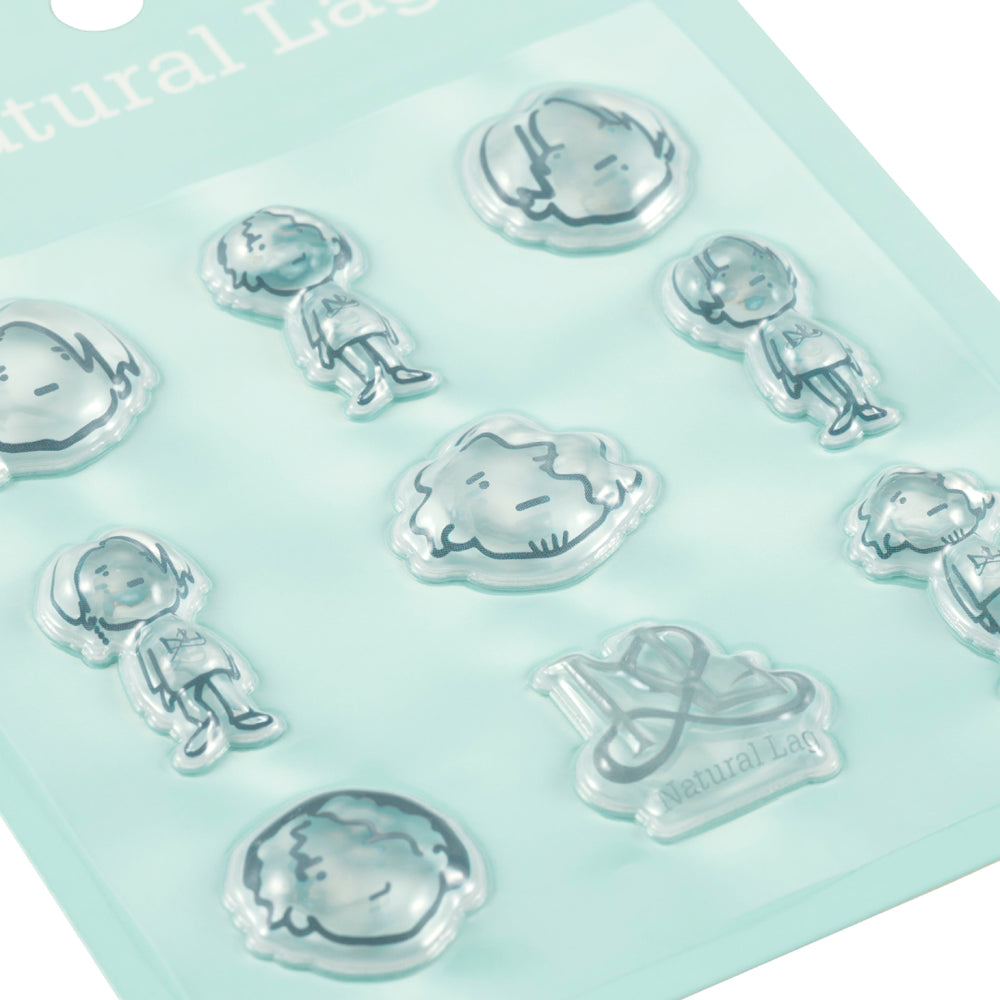 ぷくぷくシール【Natural Lag Live Tour 2026】 – Da-iCE OFFICIAL SHOP