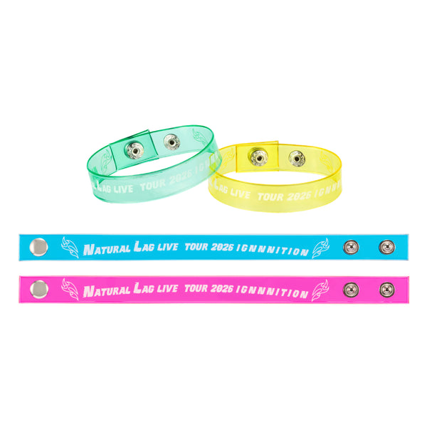 クリアバンド【Natural Lag Live Tour 2026】 – Da-iCE OFFICIAL SHOP