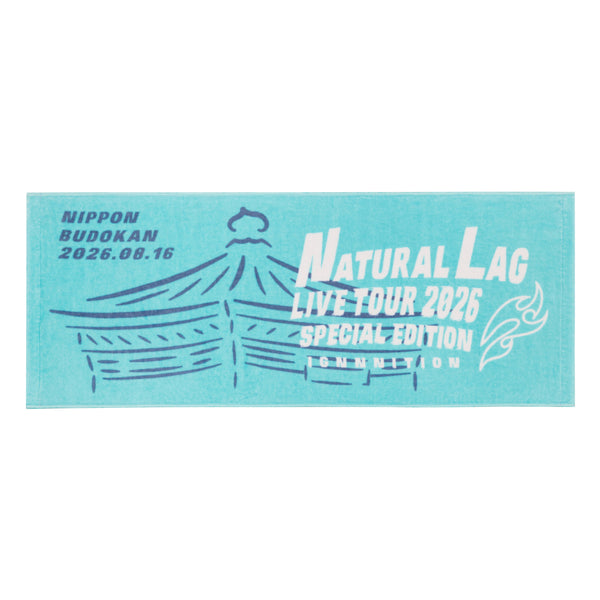 フェイスタオル【Natural Lag Live Tour 2026 -IGNNNITION- Special