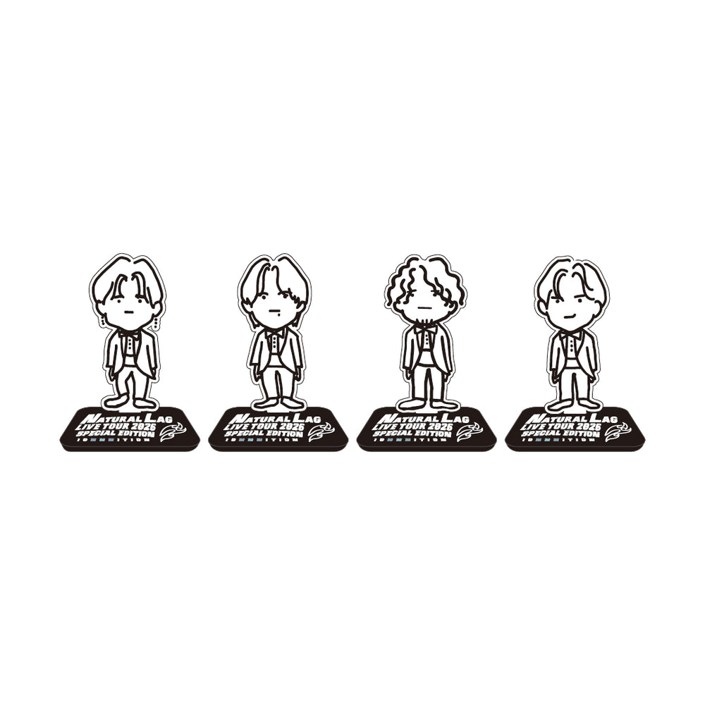 イラストアクリルスタンド Special Edition（全4種ランダム）【Natural