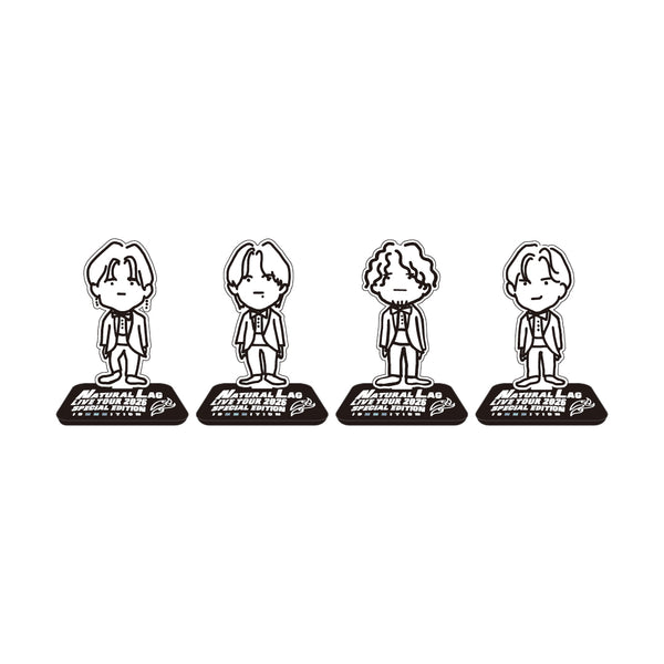 イラストアクリルスタンド Special Edition（全4種ランダム）【Natural