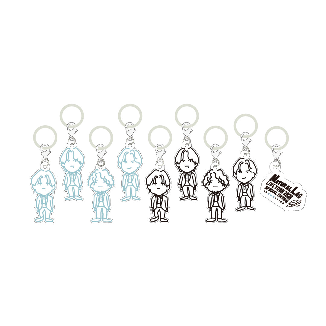 めじるしチャーム Special Edition 2個セット（ランダム）【Natural Lag Live Tour 2026 -IGNNNITION- Special Edition】