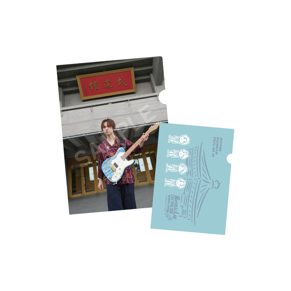 クリアファイルセット_TOMOKI【Natural Lag Live Tour 2026