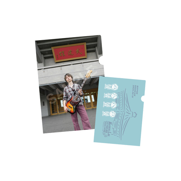 クリアファイルセット_NOBUYUKI【Natural Lag Live Tour 2026