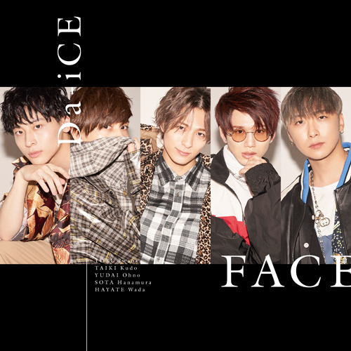 FACE【初回盤A】（CD+DVD）