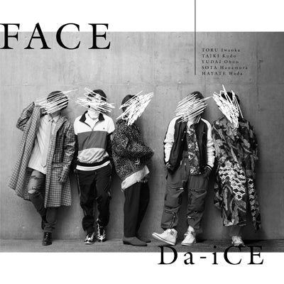 FACE【初回盤C】（CD+DVD）