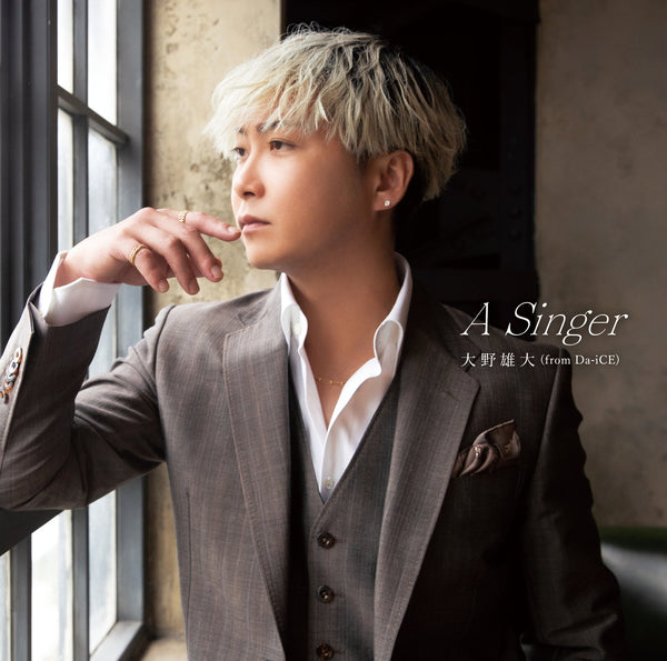 A Singer（CD+Blu-ray Disc） – Da-iCE OFFICIAL SHOP