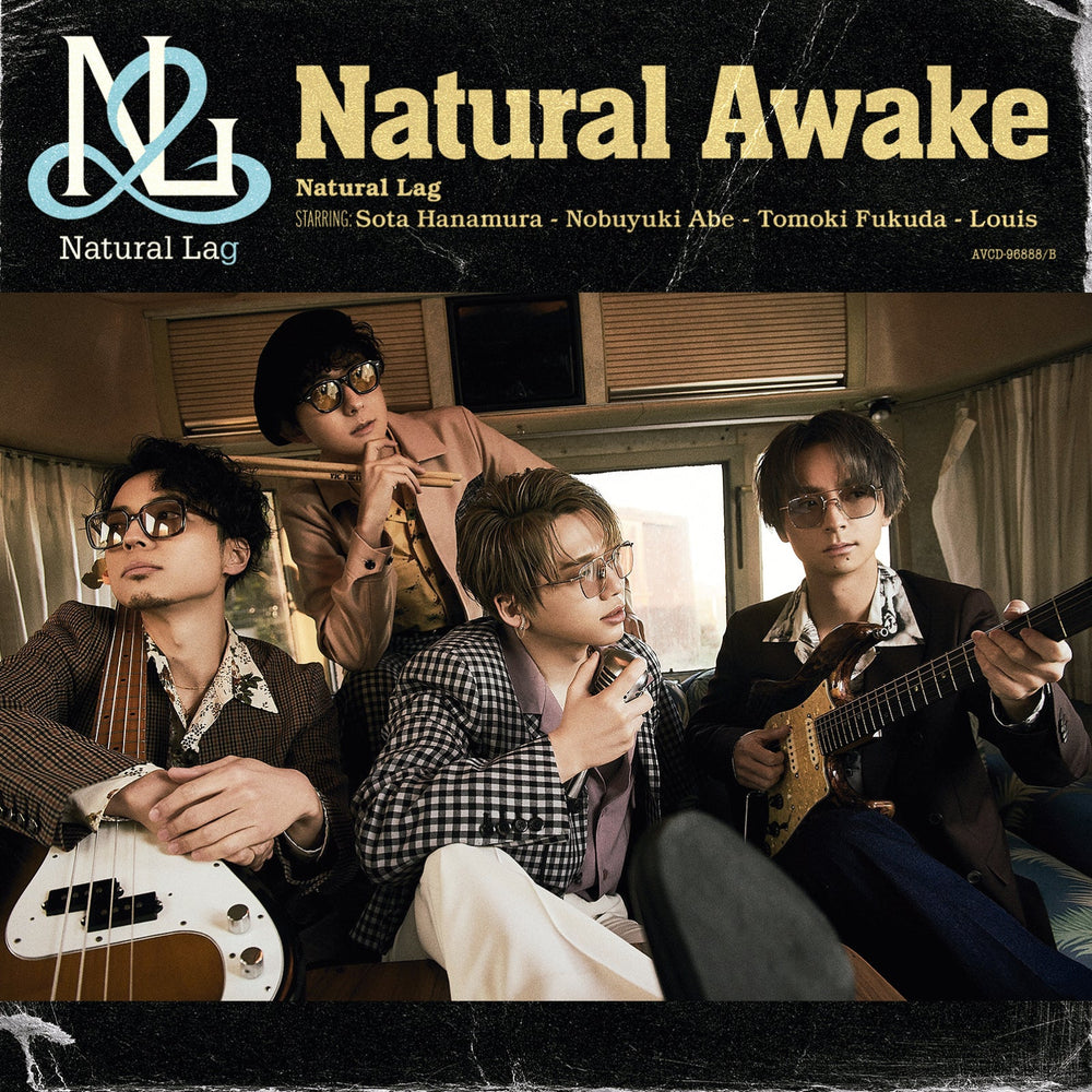 –　Awake（CD+DVD）　OFFICIAL　SHOP　Natural　Da-iCE