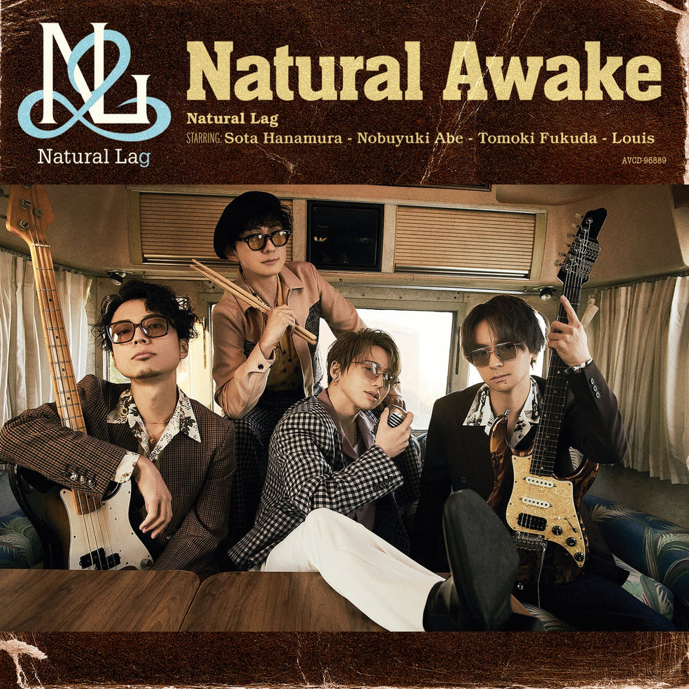 Natural Awake（CD） – Da-iCE OFFICIAL SHOP