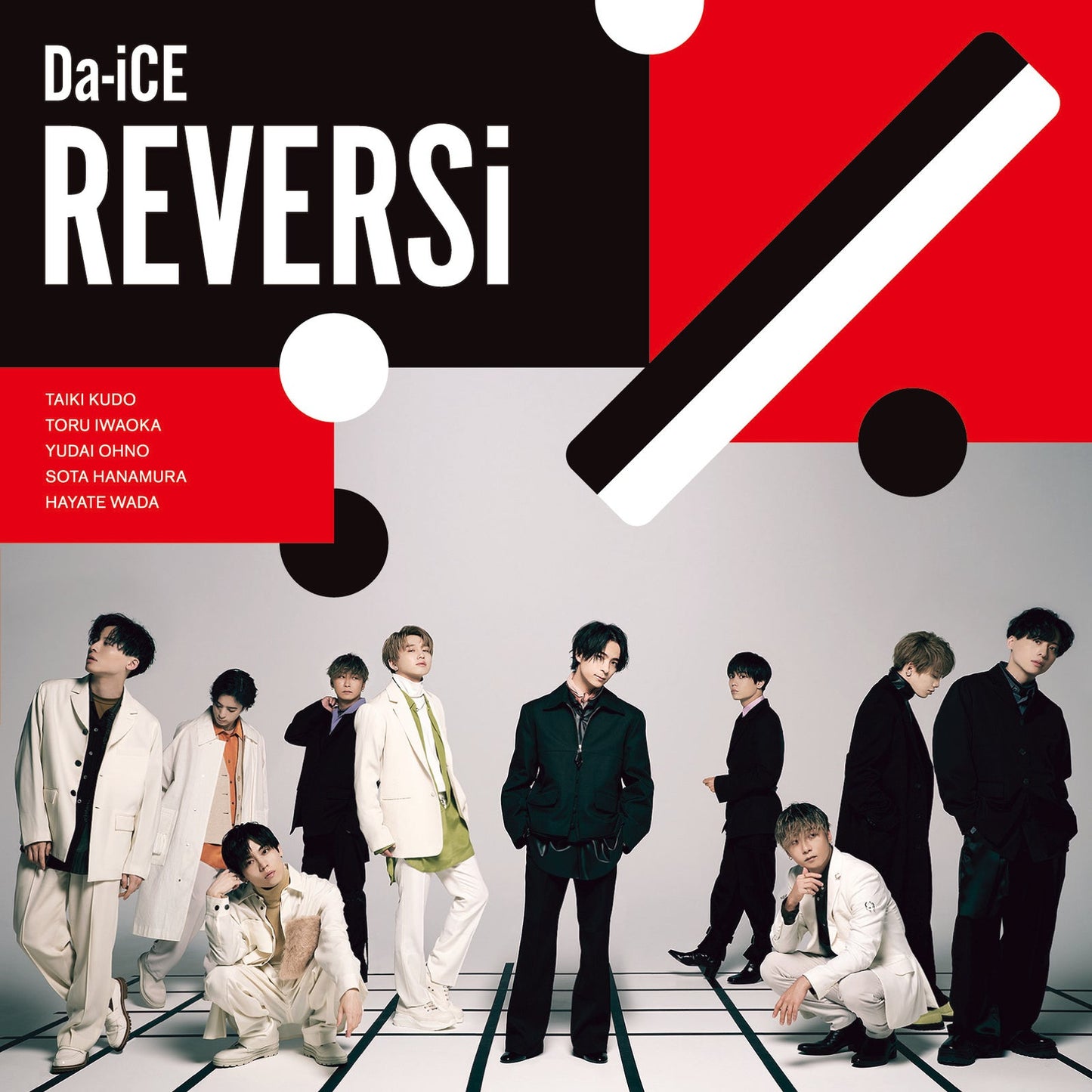 REVERSi（CD） – Da-iCE OFFICIAL SHOP