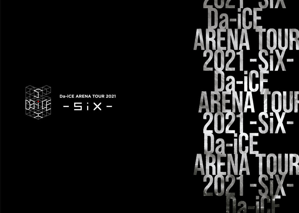【初回生産限定盤】Da-iCE ARENA TOUR 2021 -SiX-（3Blu-ray Disc）