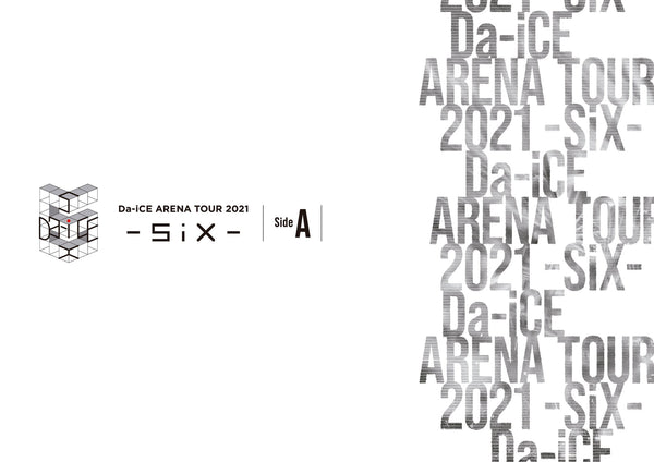 Da-iCE/ARENA TOUR 2021-SiX-〈初回生産限定盤・3枚組〉